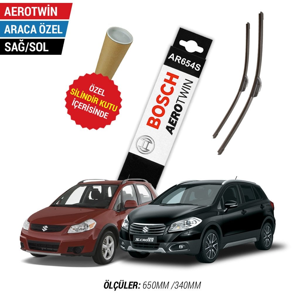 Suzuki SX4 S-Cross Silecek (2007-2013) Bosch Aerotwin AR654S