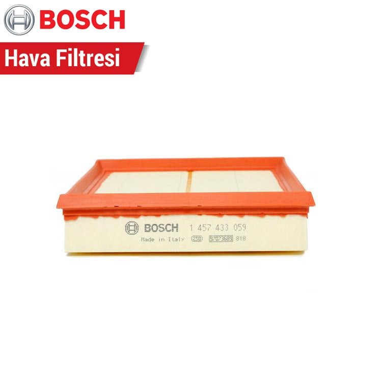 Seat İbiza 1.4 Bosch Hava Filtresi (2002-2009)