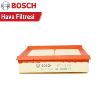 Seat İbiza 1.4 Bosch Hava Filtresi (2002-2009)