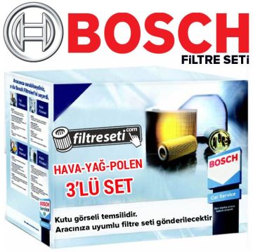 BMW 5.20 Bosch Filtre Bakım Seti (E60 2008-2010)