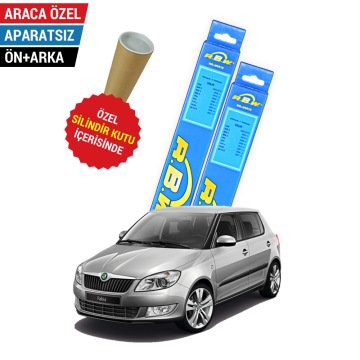 Skoda Fabia Ön Arka Silecek Takımı (2007-2014) RBW