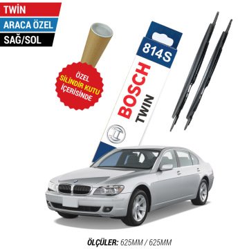 BMW E65 E66 Silecek Takımı (2004-2008) Bosch Twin 814S