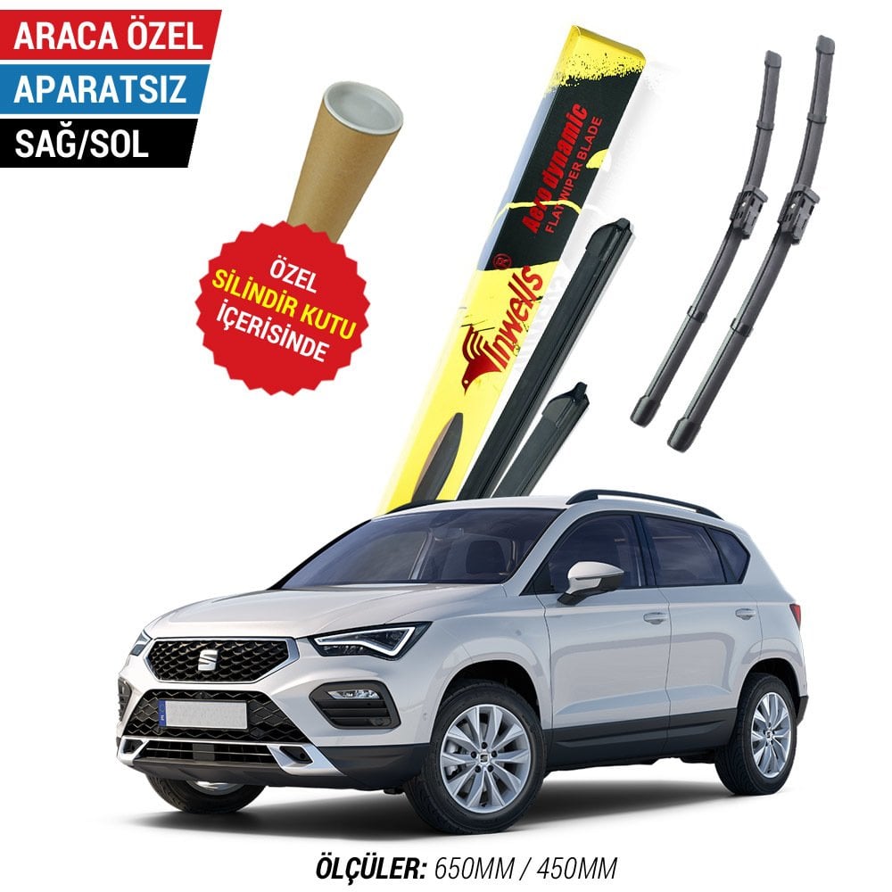 Seat Ateca İnwells Muz Silecek Takımı (2016-2021)