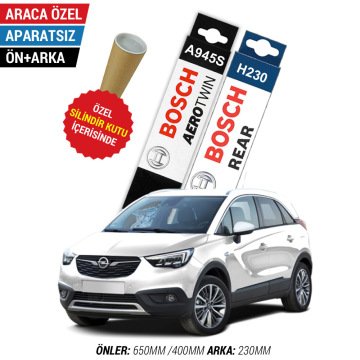 Opel Crossland X Ön Arka Silecek (2017-2020) Bosch Aerotwin