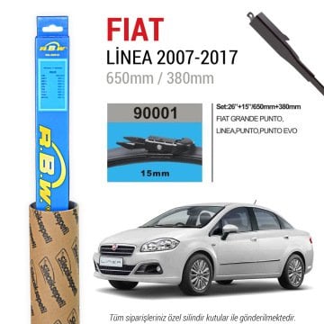 Fiat Linea RBW Muz Silecek Takımı (2007-2017)