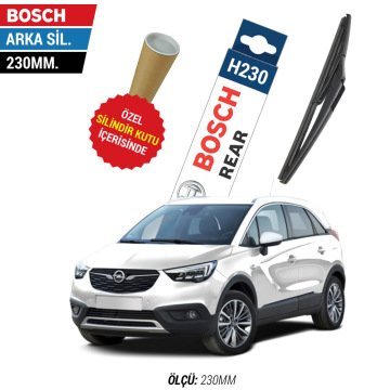 Opel Crossland X Arka Silecek (2017-2020) Bosch Rear