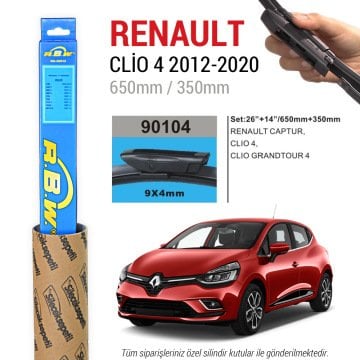 Renault Clio 4 RBW Muz Silecek Takımı (2012-2020)