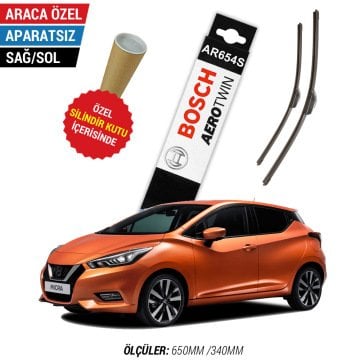 Nissan Micra Silecek (2019-2021) Bosch Aerotwin AR654S