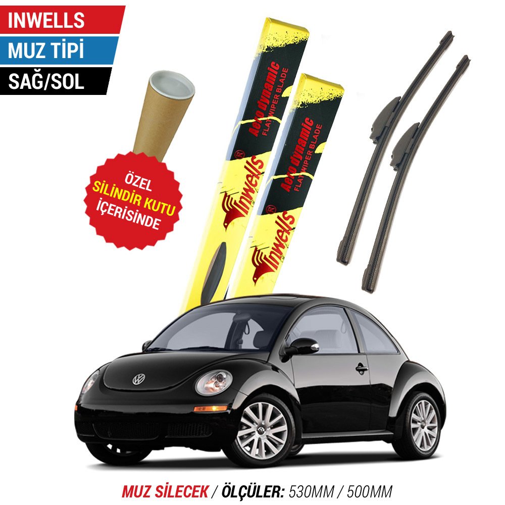 Volkswagen Beetle İnwells Muz Silecek (2005-2010)