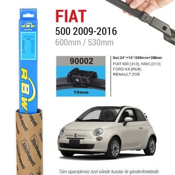 Fiat 500 RBW Muz Silecek Takımı (2009-2016)