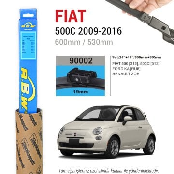 Fiat 500C RBW Muz Silecek Takımı (2009-2016)