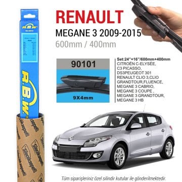 Renault Megane 3 RBW Muz Silecek Takımı (2009-2015)