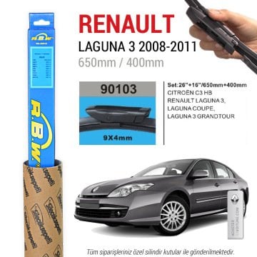 Renault Laguna 3 RBW Muz Silecek Takımı (2008-2011)