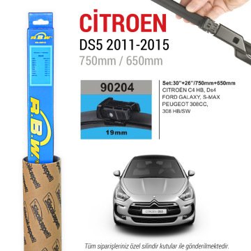 Citroen DS5 RBW Muz Silecek Takımı (2011-2015)