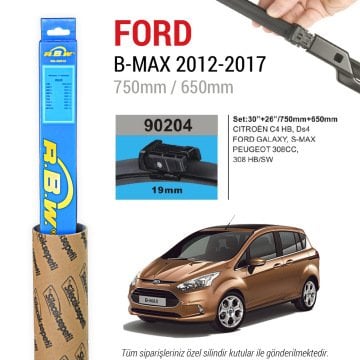 Ford B-Max RBW Muz Silecek Takımı (2012-2017)