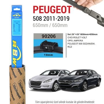 Peugeot 508 RBW Muz Silecek Takımı (2011-2019)