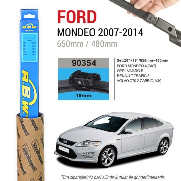 Ford Mondeo RBW Muz Silecek Takımı (2007-2014)