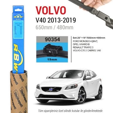 Volvo V40 RBW Muz Silecek Takımı (2013-2019)