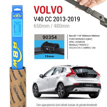 Volvo V40 Cross Country RBW Muz Silecek (2013-2019)