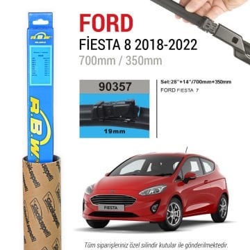 Ford Fiesta 8 RBW Muz Silecek Takımı (2018-2022)