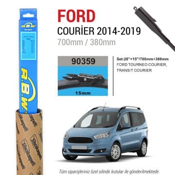 Ford Courier RBW Muz Silecek Takımı (2014-2022)