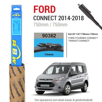 Ford Tourneo Connect RBW Muz Silecek (2014-2018)