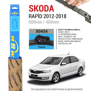 Skoda Rapid RBW Muz Silecek Takımı (2012-2019)