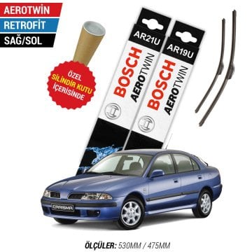 Mitsubishi Carisma Silecek Takımı (1995-2003) Bosch Aerotwin