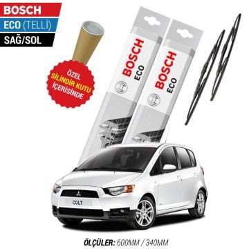 Mitsubishi Colt Silecek Takımı (2009-2013) Bosch Eco