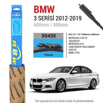 BMW 3 Serisi F30 RBW Muz Silecek Takımı (2012-2019)