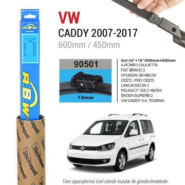 Volkswagen Caddy RBW Muz Silecek Takımı (2007-2017)