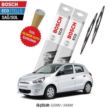 Mitsubishi Space Star Silecek Takımı (2013-2015) Bosch Eco