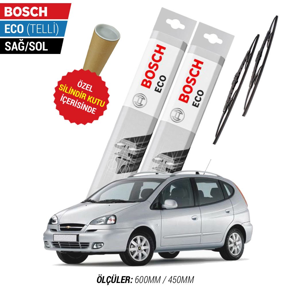 Chevrolet Rezzo Silecek Takımı (2005-2009) Bosch Eco