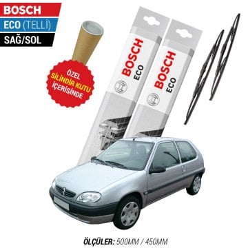 Citroen Saxo Silecek Takımı (1996-2003) Bosch Eco