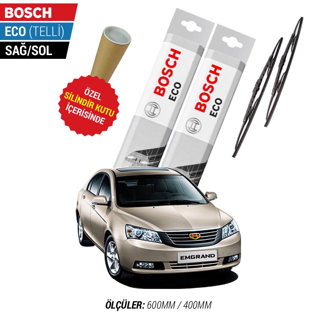 Geely Emgrand Silecek Takımı (2010-2013) Bosch Eco