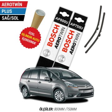 Citroen C4 Grand Picasso Silecek (2008-2012) Bosch Aerotwin Plus