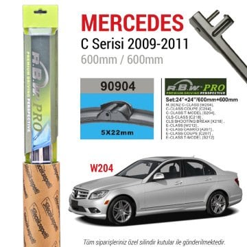 Mercedes C Serisi W204 RBW Pro Silecek (2009-2011)