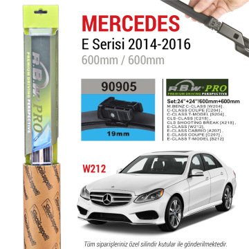 Mercedes E Serisi W212 RBW Pro Silecek (2014-2016)