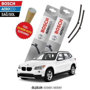 BMW X1 Silecek Takımı (2010-2015 E84) Bosch Aeroeco