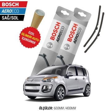 Citroen C3 Picasso Muz Silecek (2010-2014) Bosch Aeroeco