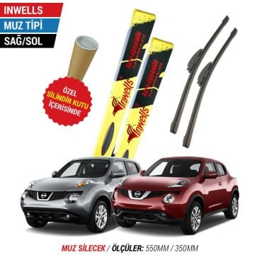 Nissan Juke İnwells Muz Silecek Takımı (2010-2016)