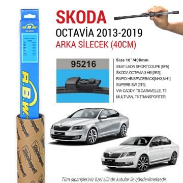 Skoda Octavia RBW Arka Silecek (2013-2019)