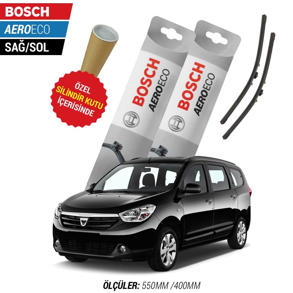 Dacia Lodgy Muz Silecek (2012-2015) Bosch Aeroeco
