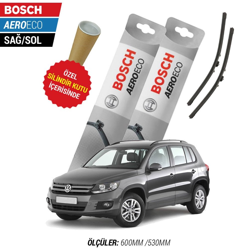 Volkswagen Tiguan Muz Silecek (2007-2014) Bosch Aeroeco