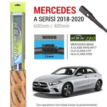 Mercedes A Serisi W177 RBW Pro Muz Silecek (2018-2022)