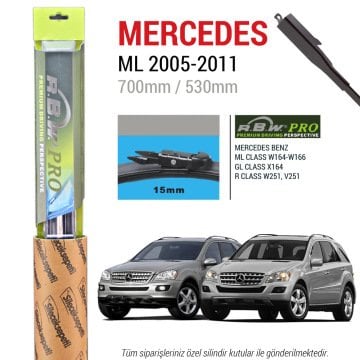 Mercedes ML W164 W166 RBW Pro Muz Silecek (2005-2011)