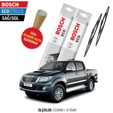 Toyota Hilux Silecek Takımı (2005-2015) Bosch Eco