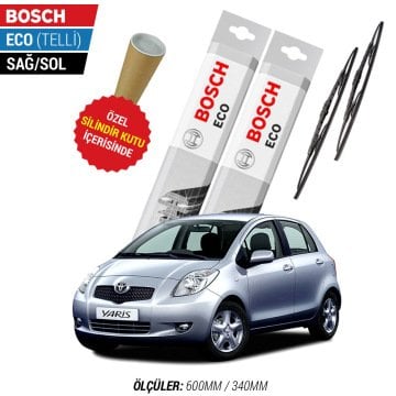 Toyota Yaris Silecek Takımı (2006-2010) Bosch Eco