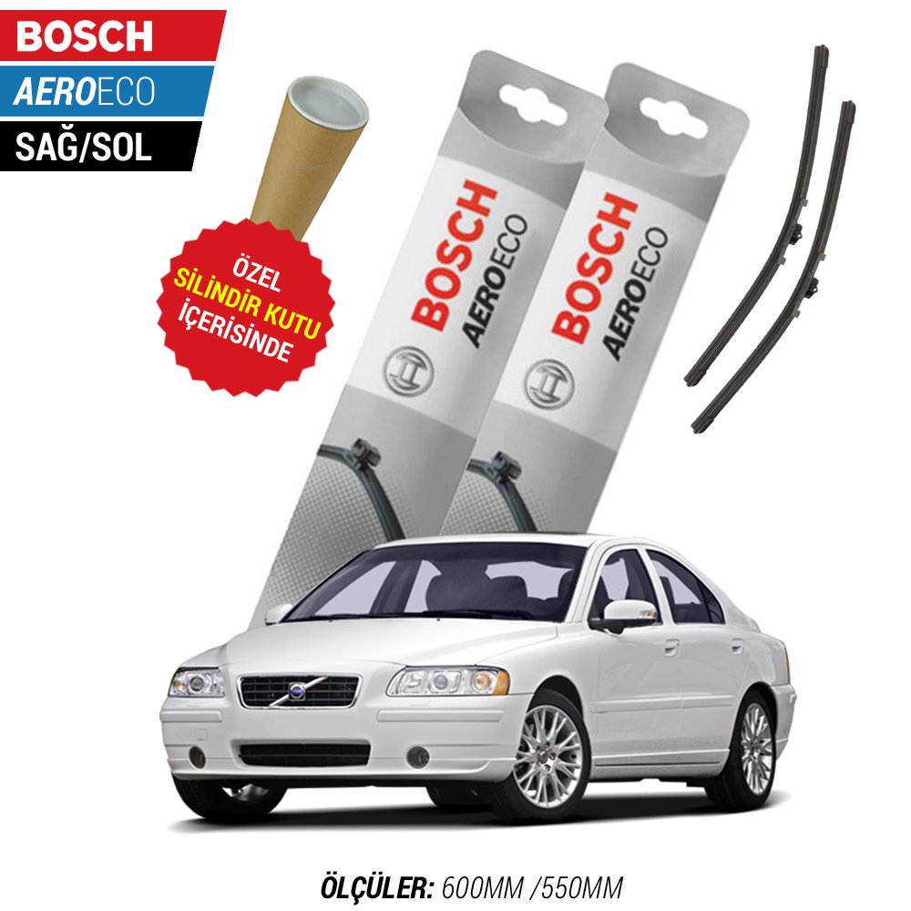 Volvo S60 Muz Silecek (2004-2010) Bosch Aeroeco