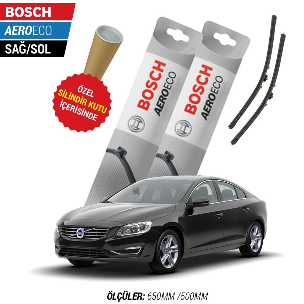 Volvo S60 Muz Silecek (2014-2018) Bosch Aeroeco